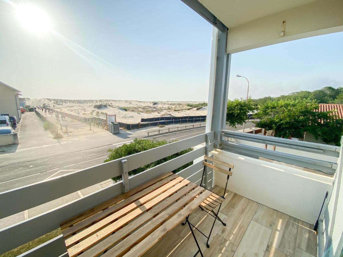 Appartement Au Pied Des Dunes Avec Vue Biscarrosse Exteriér fotografie