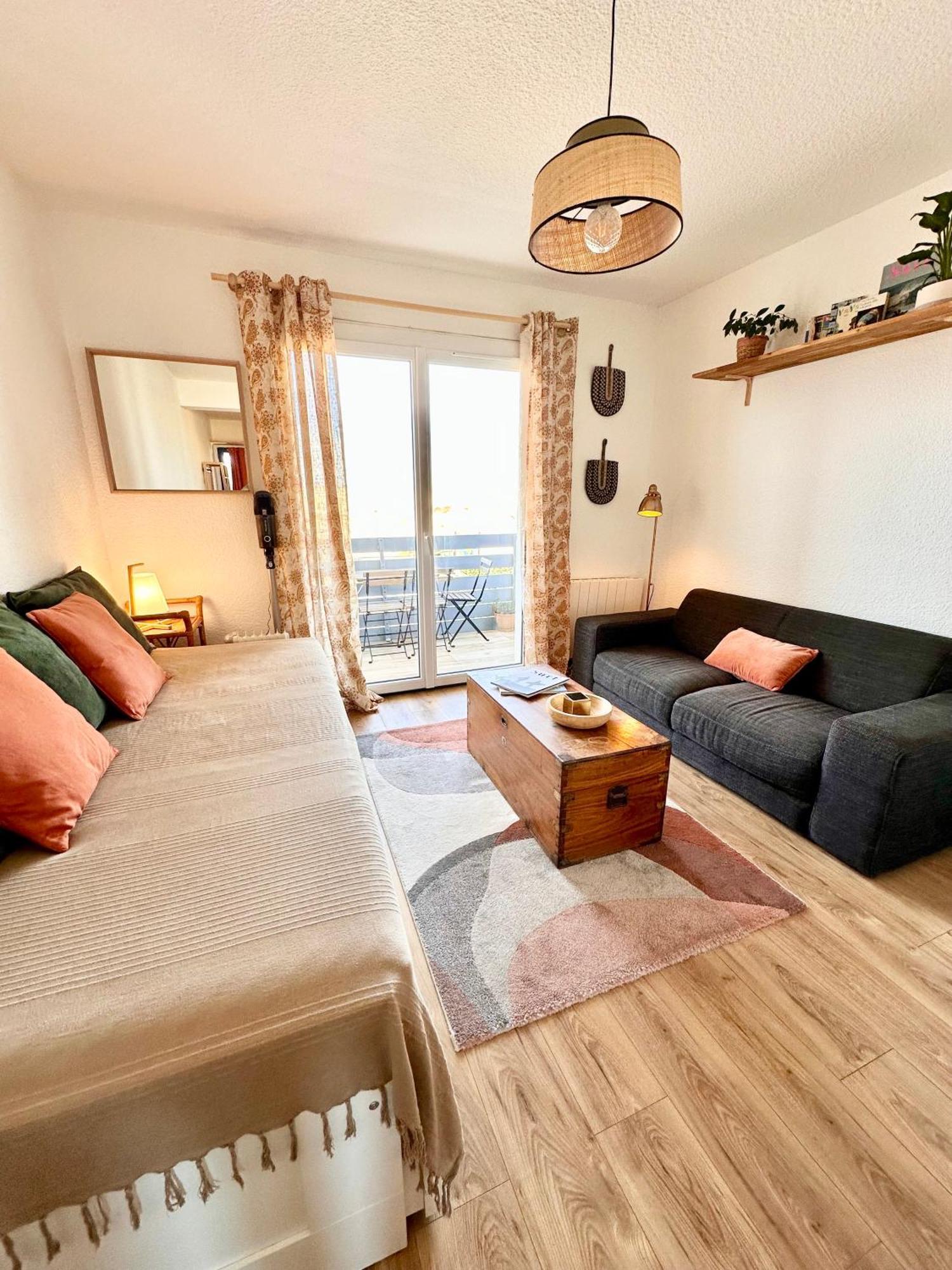 Appartement Au Pied Des Dunes Avec Vue Biscarrosse Exteriér fotografie