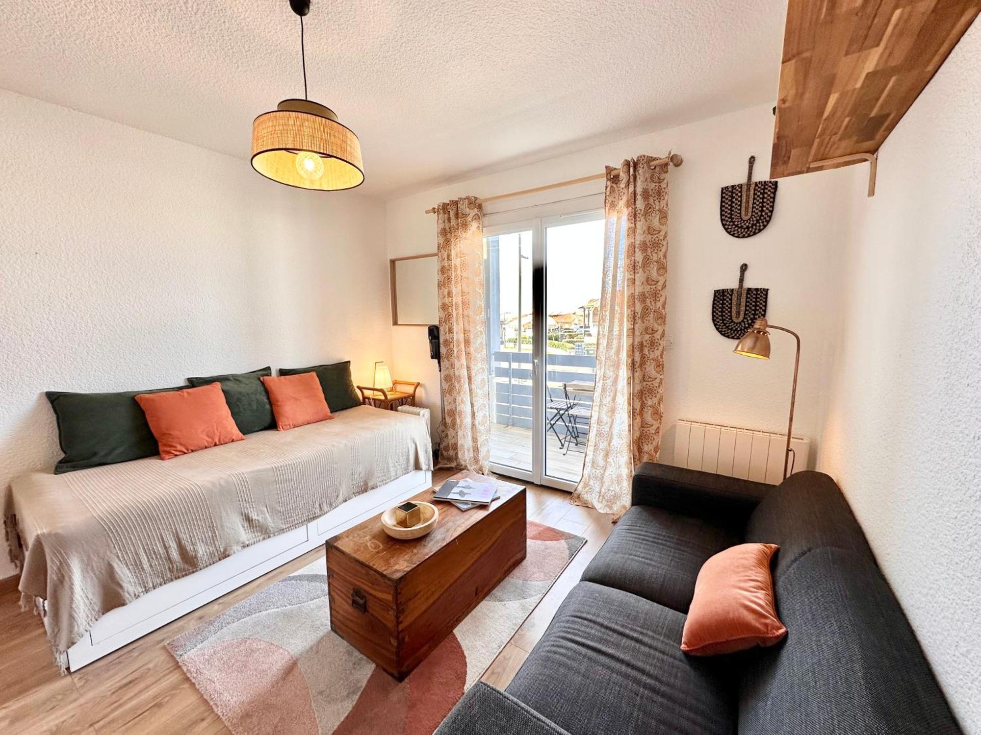 Appartement Au Pied Des Dunes Avec Vue Biscarrosse Exteriér fotografie