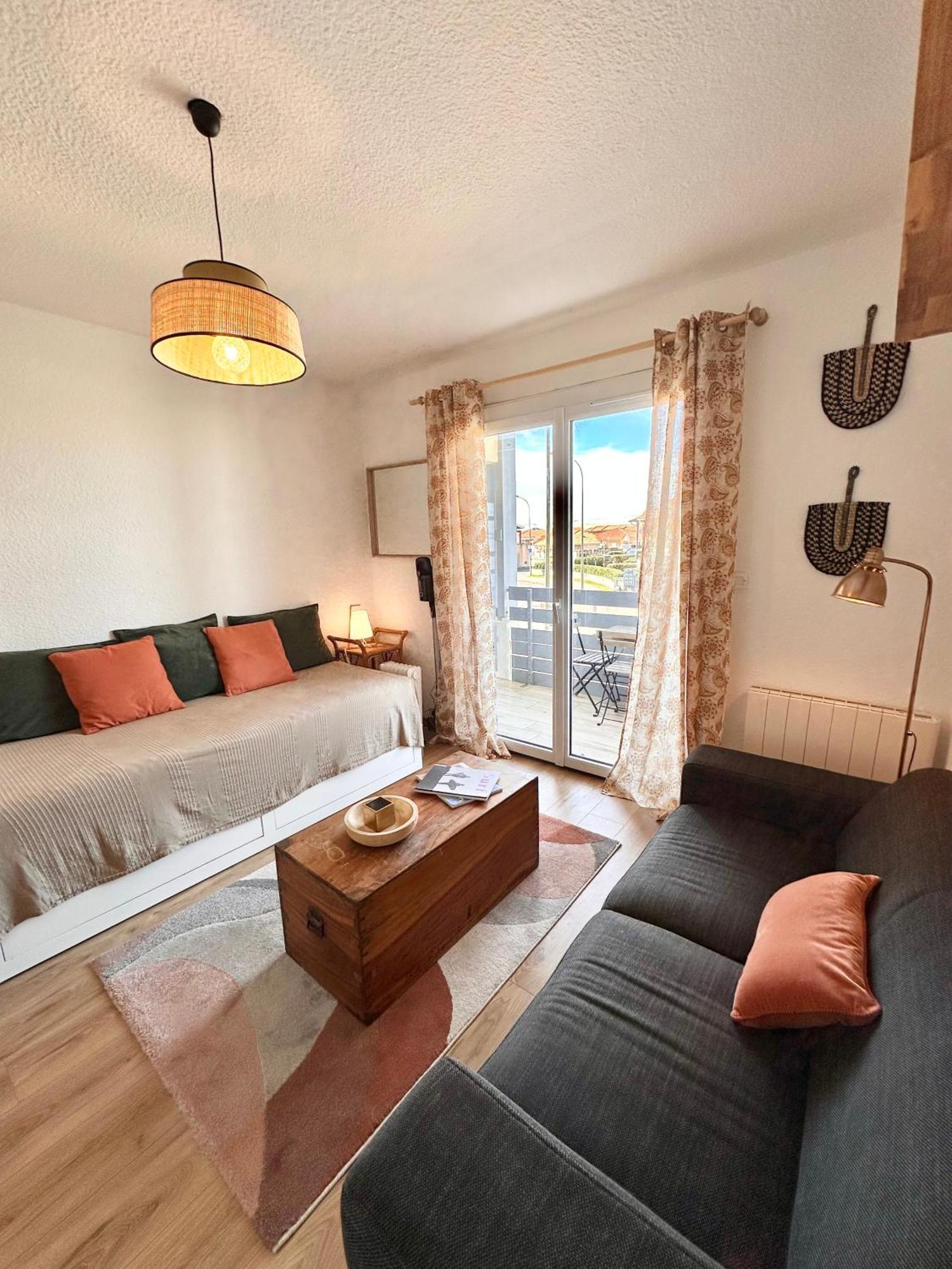 Appartement Au Pied Des Dunes Avec Vue Biscarrosse Exteriér fotografie