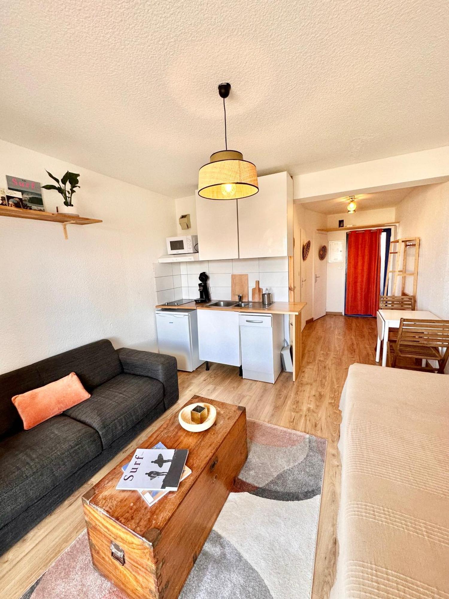Appartement Au Pied Des Dunes Avec Vue Biscarrosse Exteriér fotografie