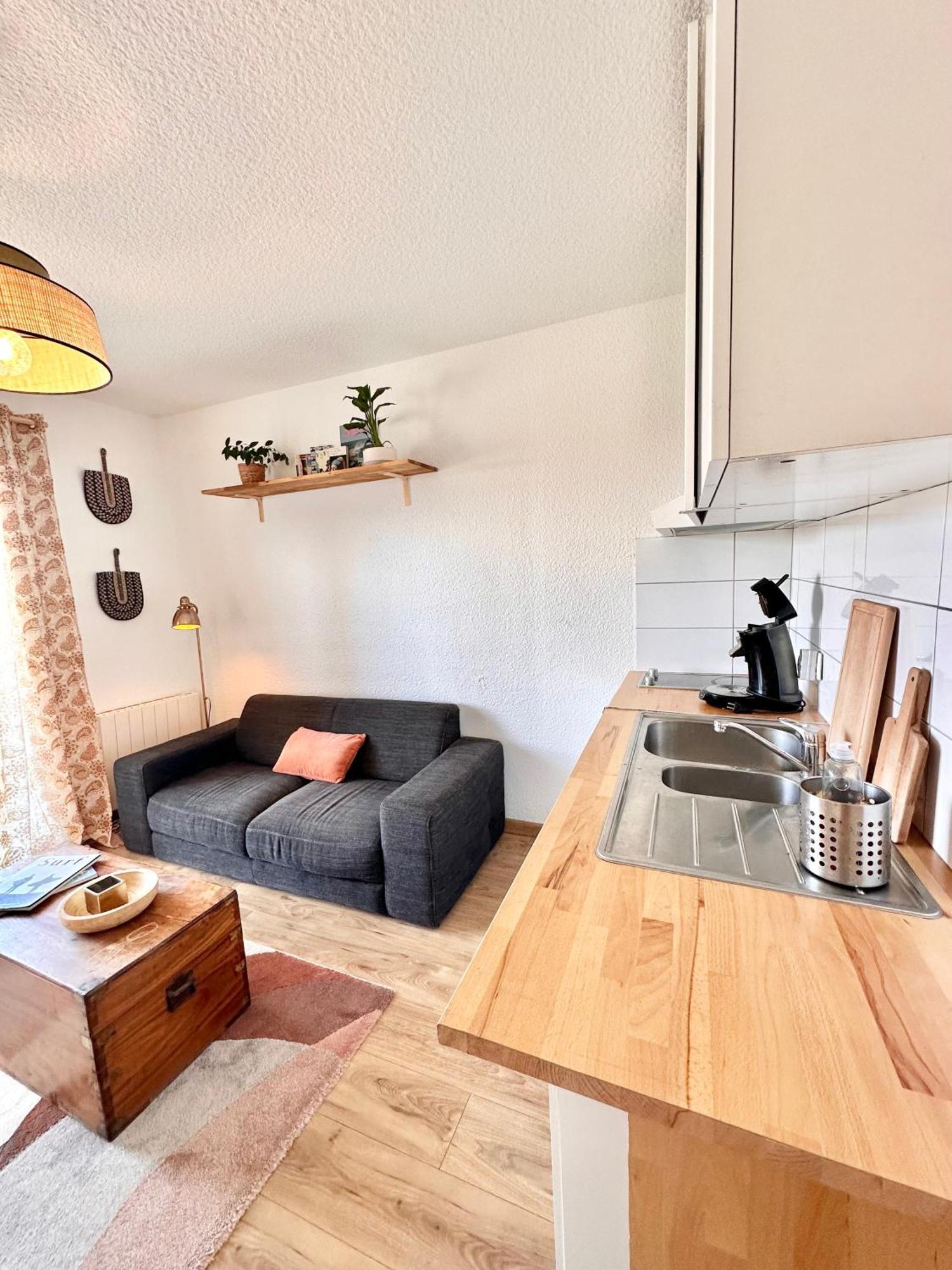Appartement Au Pied Des Dunes Avec Vue Biscarrosse Exteriér fotografie