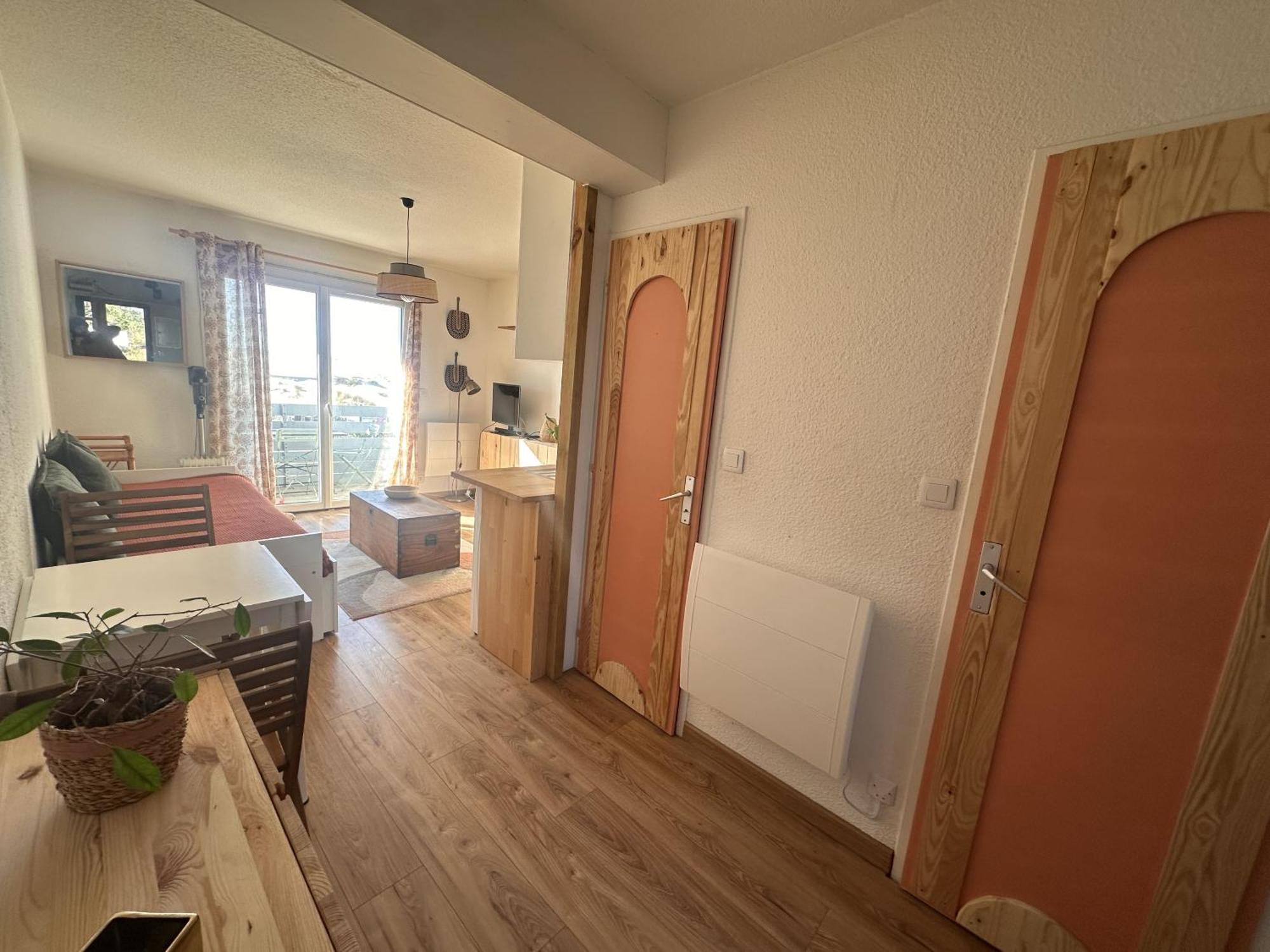 Appartement Au Pied Des Dunes Avec Vue Biscarrosse Exteriér fotografie