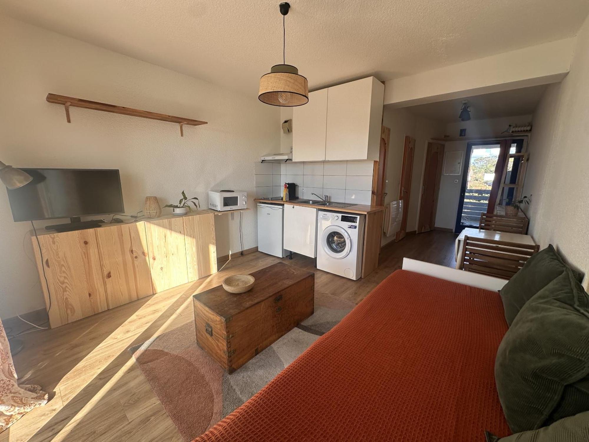 Appartement Au Pied Des Dunes Avec Vue Biscarrosse Exteriér fotografie