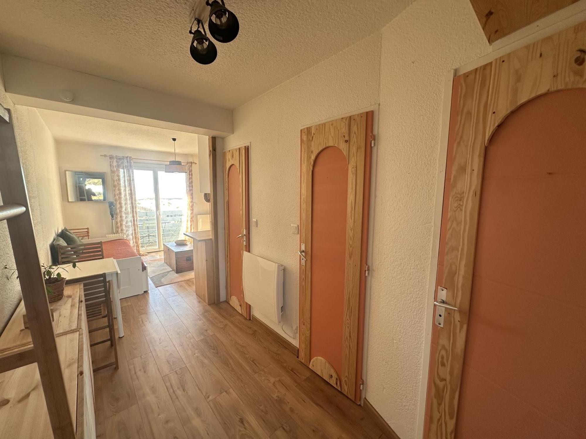 Appartement Au Pied Des Dunes Avec Vue Biscarrosse Exteriér fotografie