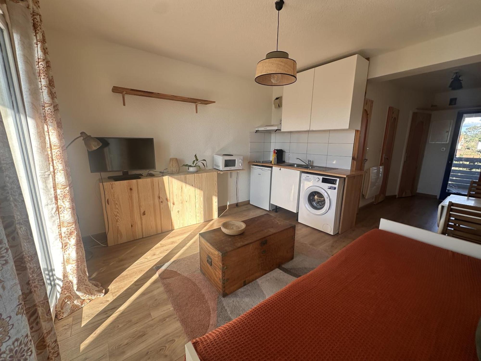 Appartement Au Pied Des Dunes Avec Vue Biscarrosse Exteriér fotografie